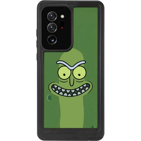Adult Swim Rick and Morty Pickle Rick Galaxy Note20 Ultra 5G Waterproof Case